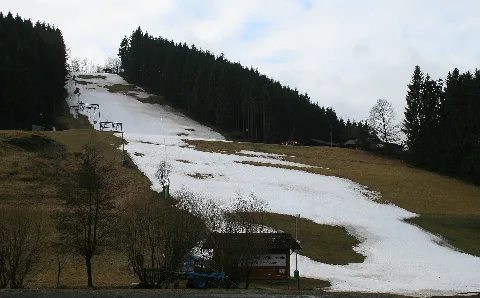 Alpincenter Wittgenstein (Schneeschmelze 2009)