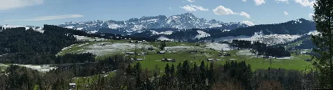 Alpstein Teufen Panorama