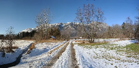 Alpsteinpanorama Sennwald