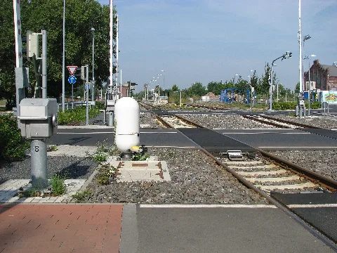 Alsdorf Bü Bahnhofstraße