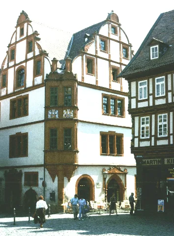 Alsfeld, Das Hochzeitshaus