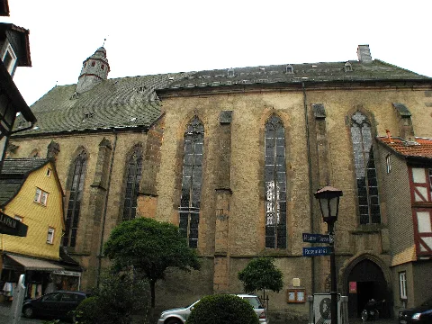 Alsfeld Dreifaltigkeitskirche