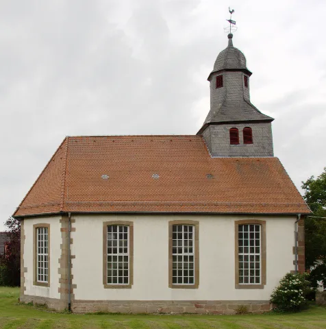 Alsfeld Lingelbach Grebenauer Strasse 15 Kirche 12554