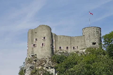 Alt Falkenstein, Südfassade