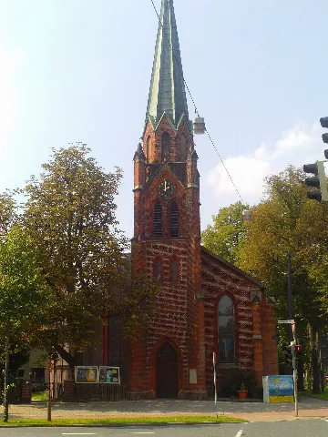 Alt Hastedter Kirche, Bremen, Germany 20110905