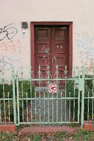 Alt Marienfelde 38, Tür
