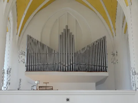 Alt St. Nikola Landshut Orgel