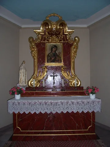 Altar Albkapelle Karlsruhe