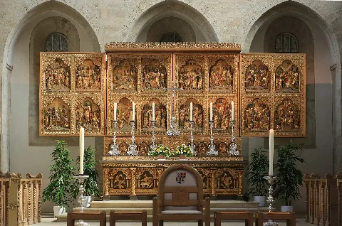 Altar Dom St. Peter (Osnabrück) 2015 04 11 01