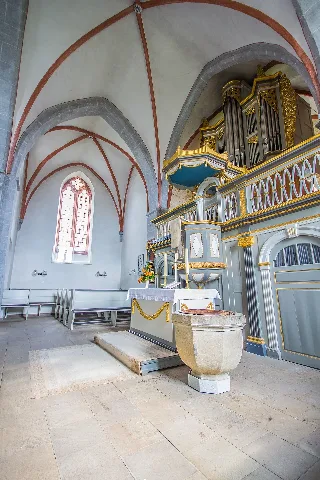 Altar Kirche Muellenbach