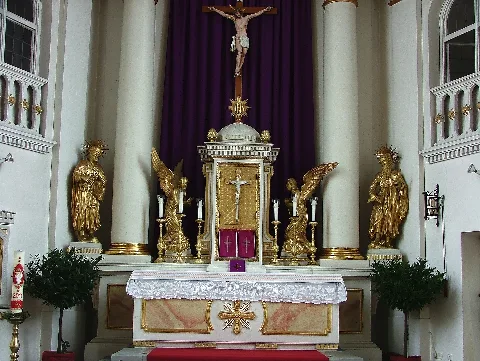 Altar Und Seraphin Panoramio