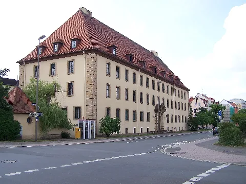 Altbau Des Amtsgerichts Erlangen