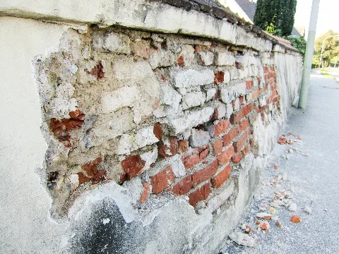 Altdorf Niederbayern Hauptstrasse 74 D 2 74 113 7 Friedhofsmauer Spaetgotisch