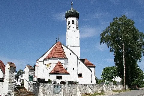 Altdorf Pfettrach Kirche Sankt Othmar