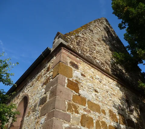 Alte Asselheimer Kirche In Der Ostergasse, Gebaut Um 1300 Panoramio