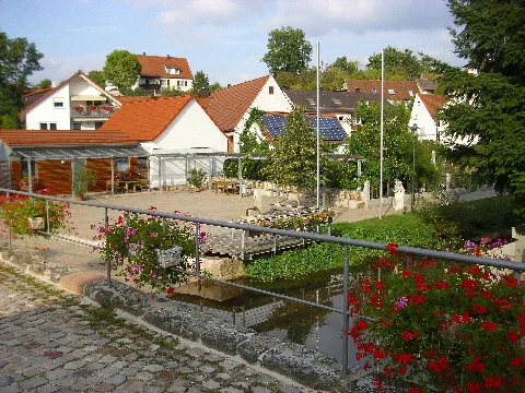 Alte Aurachbrücke In Barthelmesaurach 03