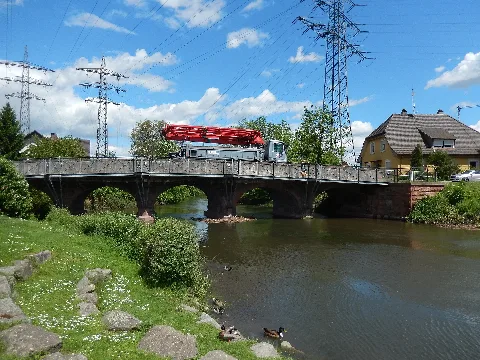 Alte Brücke In Eichstetten