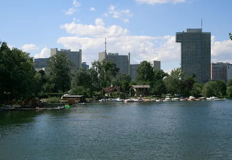 Alte Donau Vienna International Center 2008