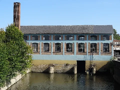 Alte Fabrik Lahninsel Oberbiel