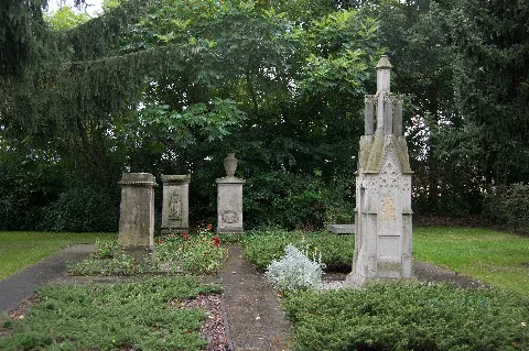 Alte Grabmale Friedhof Schwedt Oder