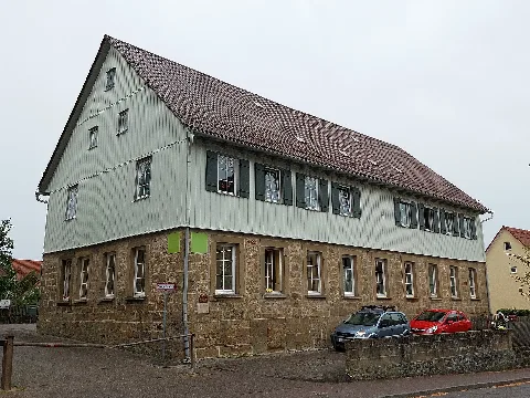 Alte Grundschule Hessental, Wirtsgasse 6