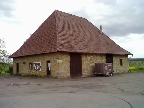 Alte Kelter Kleinaspach Geo.hlipp.de 35561