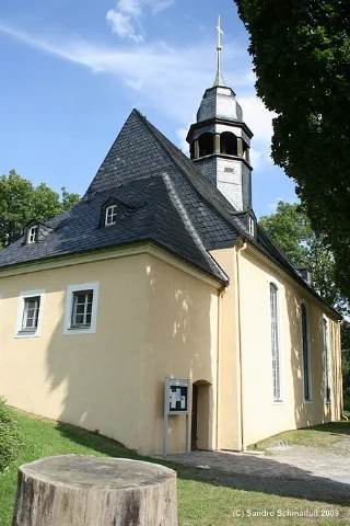 Alte Kirche Harthau 2009