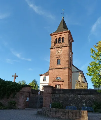 Alte Kirche Hauenstein