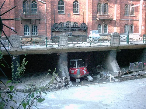 Alte Mühle 2003 Für Neue Turbine Trockengelegt Panoramio