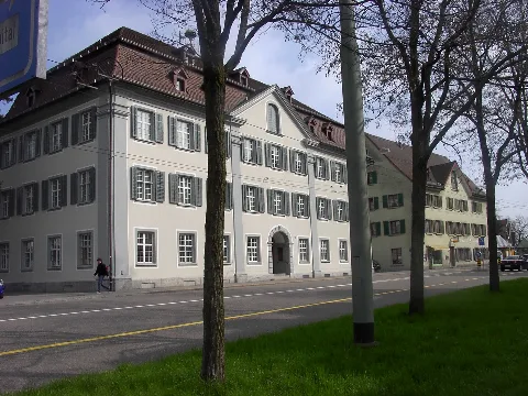Alte Post Und Hirschen St.fiden Panoramio