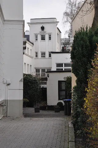 Alte Rabenstraße 12 (Hamburg Rotherbaum).Hintere Bebauung.ajb