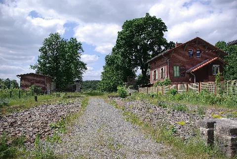 Alte Schleuse Kossenblatt Tauche
