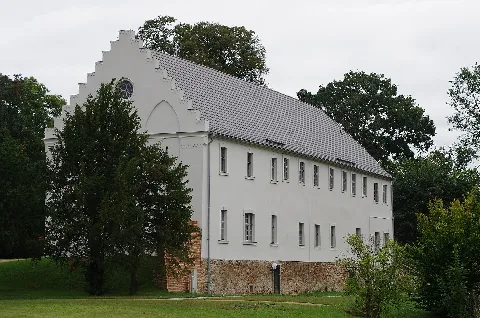 Alte Schloss Seite Baruth Mark