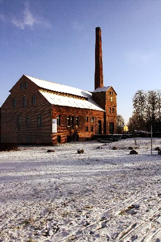 Alte Schnapsbrennerei In Ribbeck