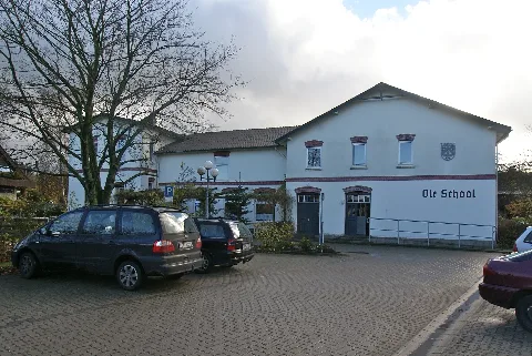 Alte Schule In Kisdorf, Kreis Segeberg