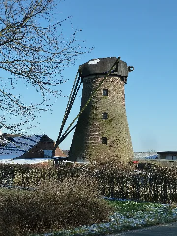 Alte Windmühle In Twisteden – Am Scheidweg Panoramio