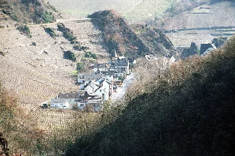 Altenahr, Blick Zum Südwestteil Von Mayschoß