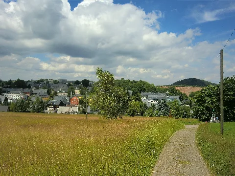 Ski-Hütte Geising