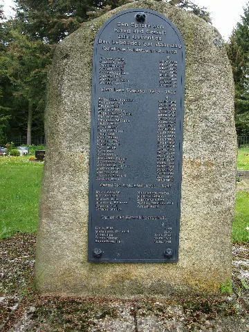 Altenbrak Kriegerdenkmal