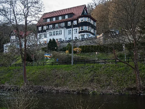 Altenbrak (Stadt Thale, Landkreis Harz; Sachsen-Anhalt) Restaurant u. Pension "Zum Harzer Jodlermeister"; Sankt Ritter 26 a