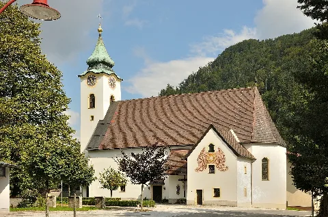 Altenmarkt St Gallen Kath Pfarrkirche Hl Nikolaus