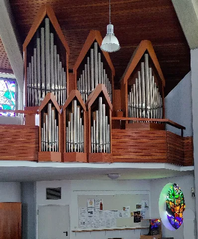 Altenstadt A.d. Waldnaab, Hl. Familie, Orgel (1)