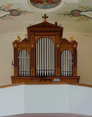 Altenstadt A. D. Waldnaab, Mariä Himmelfahrt, Orgel (01)