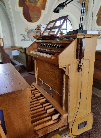 Altenstadt A.d. Waldnaab, Mariä Himmelfahrt, Orgel (2)