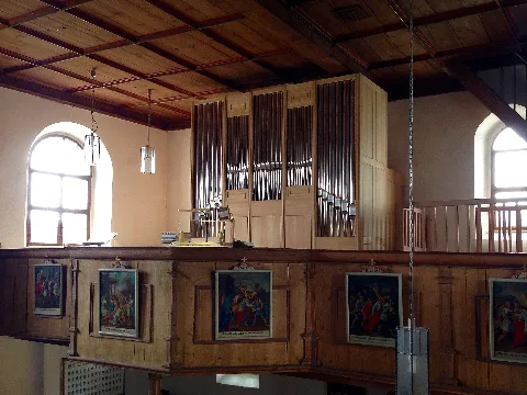 Altenstadt Bei Vohenstrauss Orgel