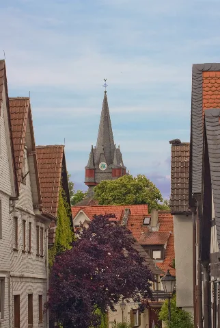 Altenstadt Hessen Kirche Wp 9798