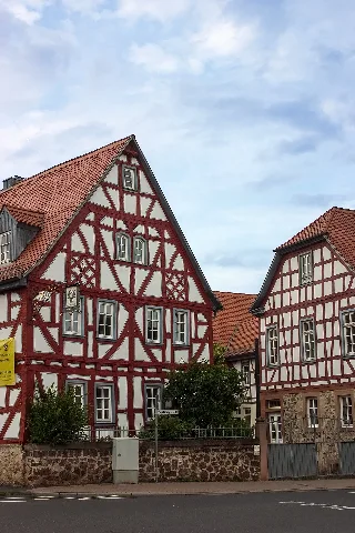 Altenstadt Hessen Zum Schwarzen Adler Wp 9806