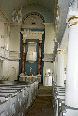 Altenwerder Kirche Von Innen Panoramio