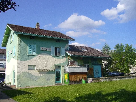 Alter Bahnhof Bassersdorf