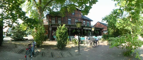 Alter Bahnhof Petershagen